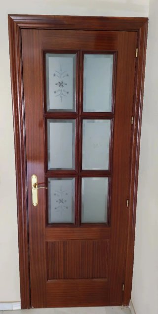 Puertas Interiores de Madera