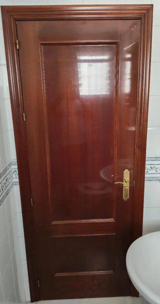 Puertas Interiores de Madera