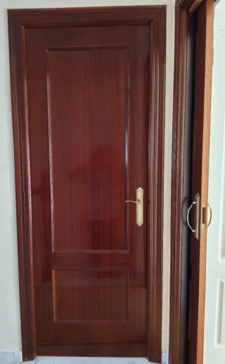 Puertas Interiores de Madera