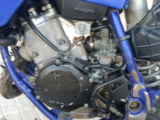 Yamaha YZ85 Moto Cross