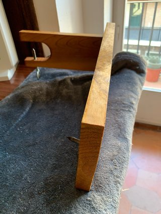 Jamonero de madera
