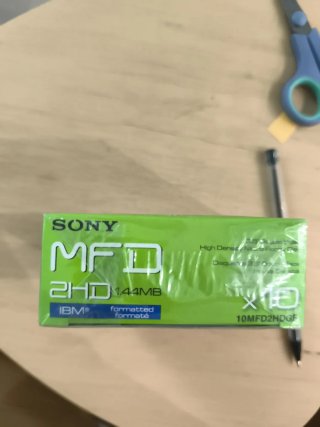 Dischetti Sony MFD 2HD 1.44MB x10