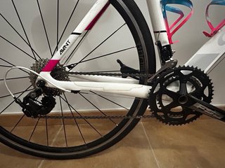 Bici Carretera Orbea Avant Blanca