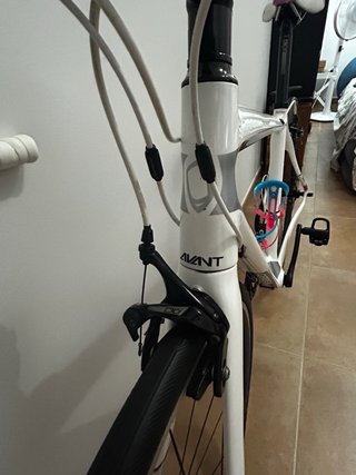Bici Carretera Orbea Avant Blanca