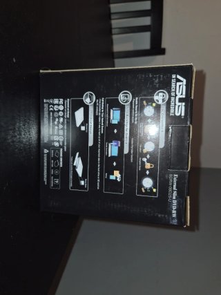 Grabadora DVD Externa ASUS SDRW-08D2S-U LITE