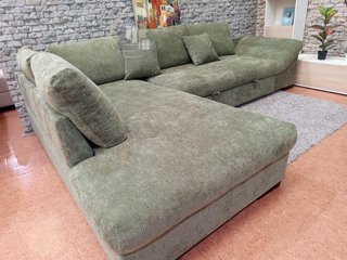 Sofá Cama Chaise Longue 295 cm