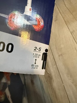 Monopattino 3 ruote bambino