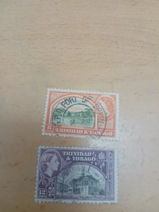 Filatelia: Sellos Trinidad y Tobago