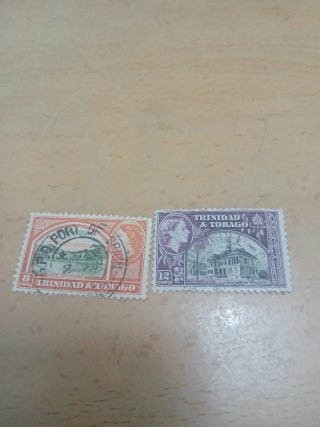 Filatelia: Sellos Trinidad y Tobago