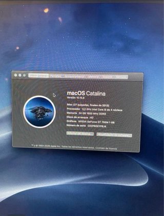 Apple iMac 27 Late 2013 i5 3.2 GHz | 24 GB RAM