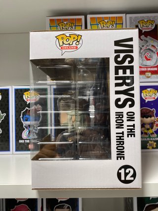 Funko Pop! Viserys en el Trono de Hierro 12