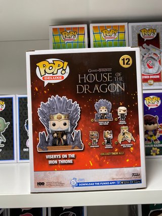 Funko Pop! Viserys en el Trono de Hierro 12