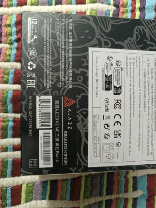 OFERTA Ratón Inalámbrico Ajazz AJ139 V2 MC Negro