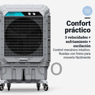 Climatizador 200L Enfriador Evaporativo MOVICOOLXL200