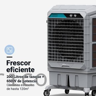 Climatizador 200L Enfriador Evaporativo MOVICOOLXL200