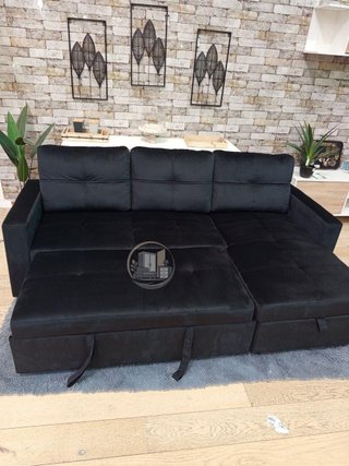 SOFA CAMA - CHAISE LONGUE CON ARCON