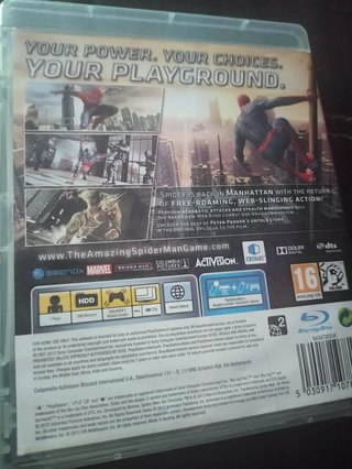 PS3 Spider-Man 1 e 2