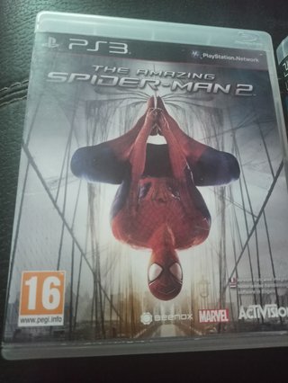PS3 Spider-Man 1 e 2