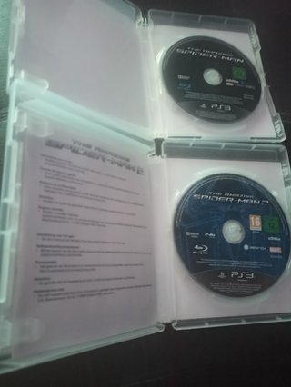 PS3 Spider-Man 1 e 2