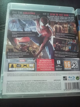 PS3 Spider-Man 1 e 2
