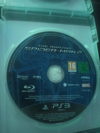 PS3 Spider-Man 1 e 2
