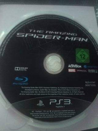 PS3 Spider-Man 1 e 2
