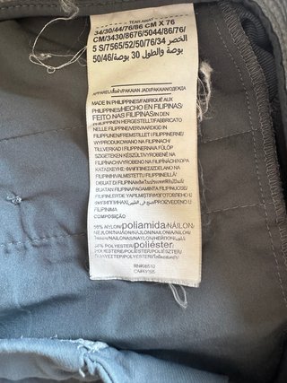Pantaloni Under Armour uomo grigio 34-30 sportivi