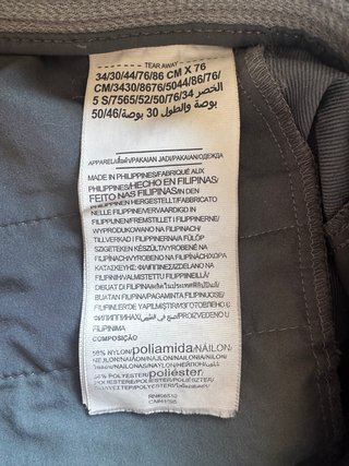 Pantaloni Under Armour uomo grigio 34-30 sportivi