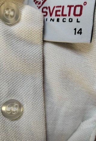 Lote Uniforme Escolar Mirasur Talla 14 y S.