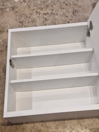 Armario de pared IKEA BESTA blanco 60cm