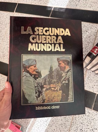 Colección La segunda guerra mundial