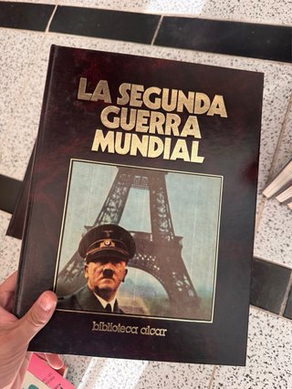 Colección La segunda guerra mundial