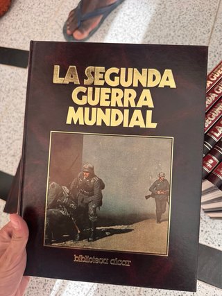 Colección La segunda guerra mundial