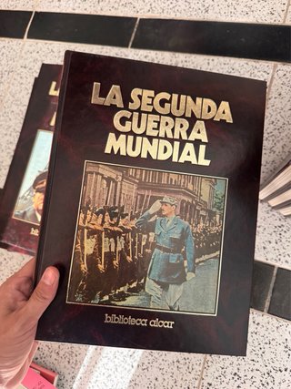 Colección La segunda guerra mundial