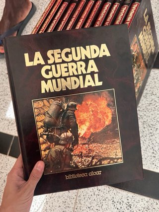 Colección La segunda guerra mundial