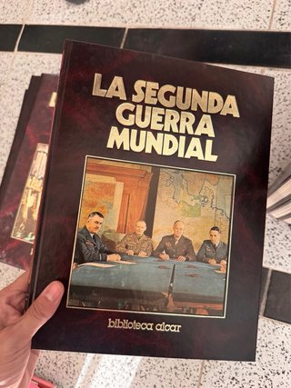Colección La segunda guerra mundial