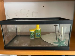 Terrario para tortugas cristal