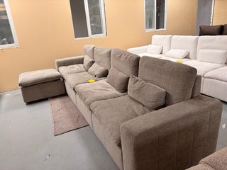 SOFA MODULAR + PUFF - NUEVO