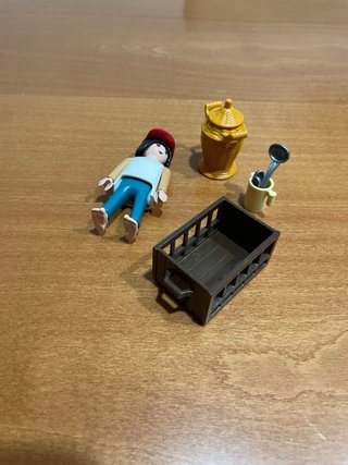 Playmobil Jeep con Remolque y Caballos