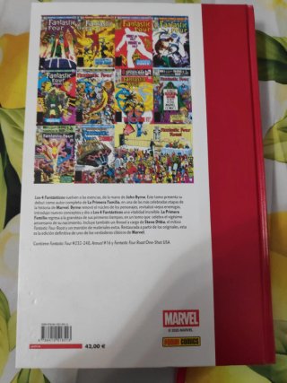 Los 4 fantásticos de John Byrne 1.