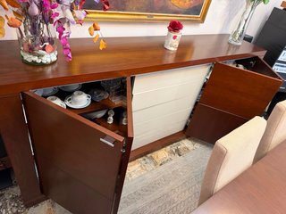 Aparador Madera Maciza Comedor 2,20m