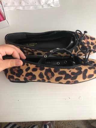 Bailarinas leopardo