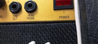 Amplificador Marshall Reverb 12 Modelo 5205