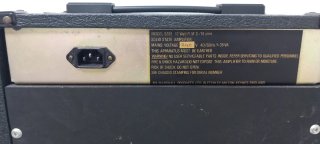 Amplificador Marshall Reverb 12 Modelo 5205