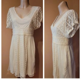 Vestido de mujer ideal novia civil