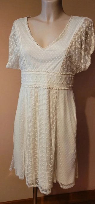 Vestido de mujer ideal novia civil