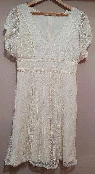 Vestido de mujer ideal novia civil