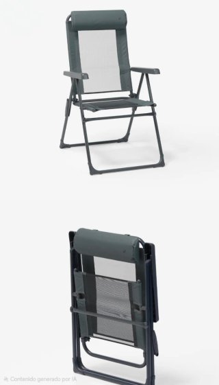 Silla Camping Decathlon Plegable