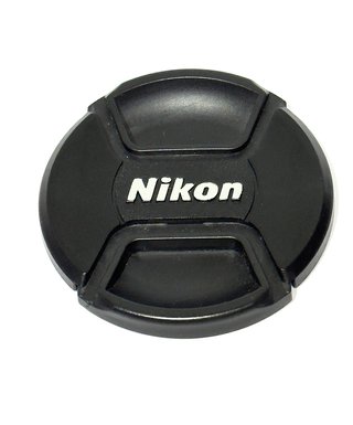 Tapa Objetivo Nikon original de 77mm
