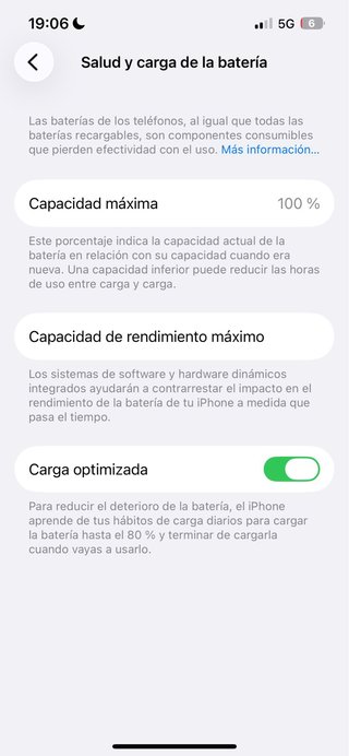 iPhone 13 Negro Batería 100%